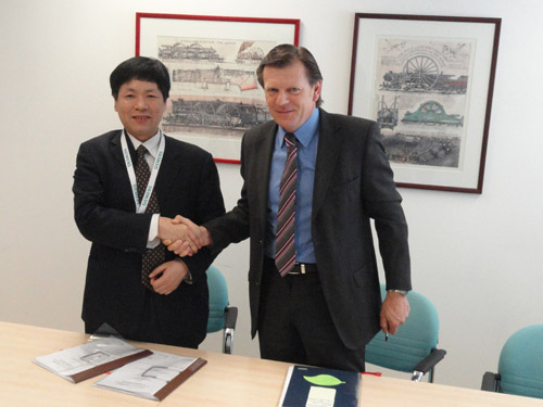 Win-Win Cooperation between Victall and Siemens(图1)
