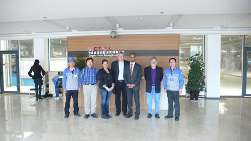 Visiting of Bombardier Team from North America(图1)