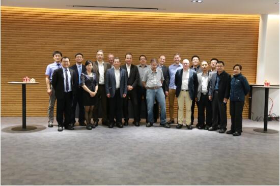 Top Management of Siemens visit Victall(图1)